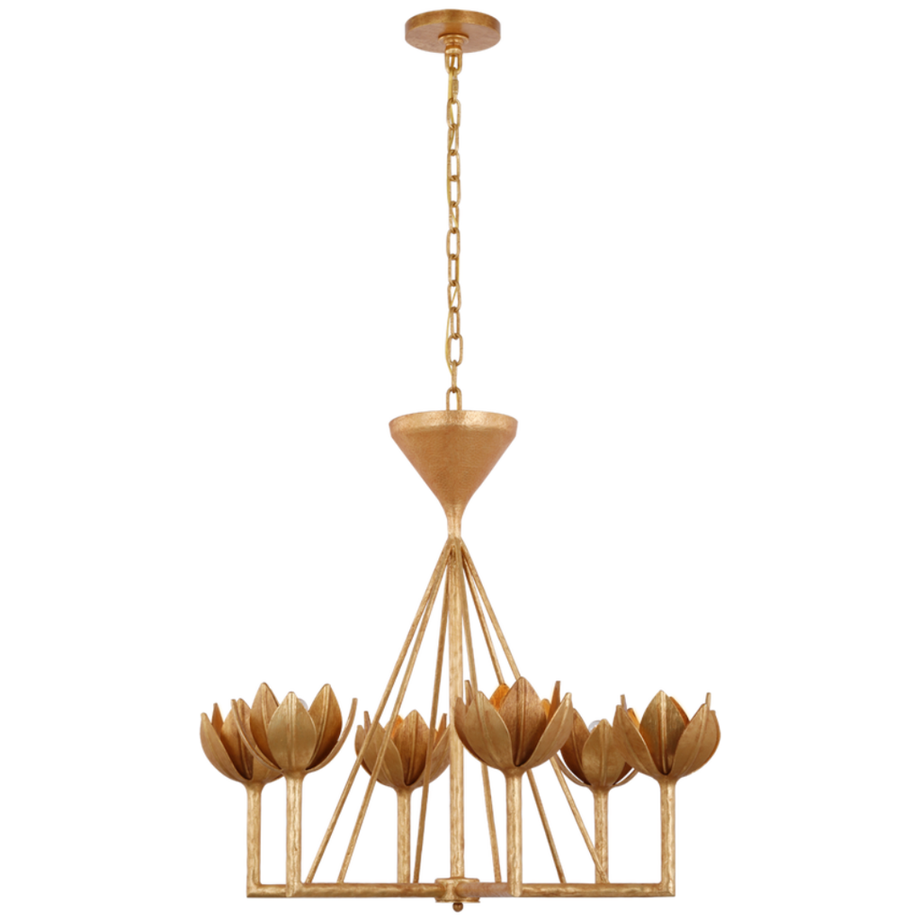 Alberto Small Low Ceiling Chandelier - Light House Co.