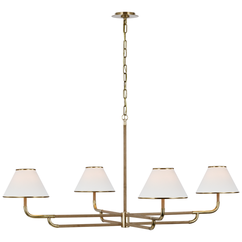 Rigby Grande Two-Tier Chandelier - Light House Co.
