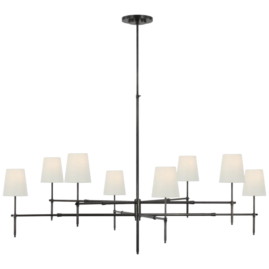Bryant Extra Large Two Tier Chandelier - Light House Co.