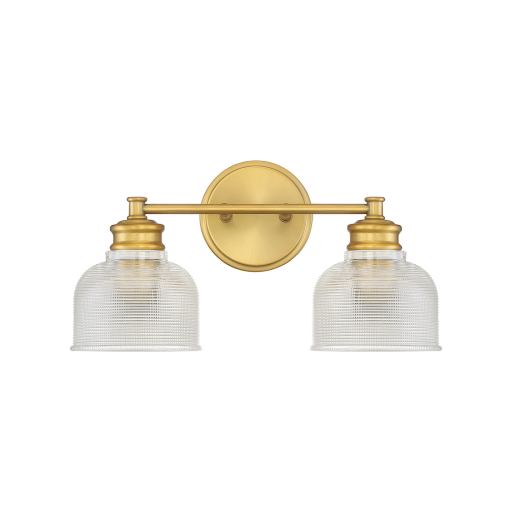 Bilie 2-Light Bathroom Vanity Light - Light House Co.