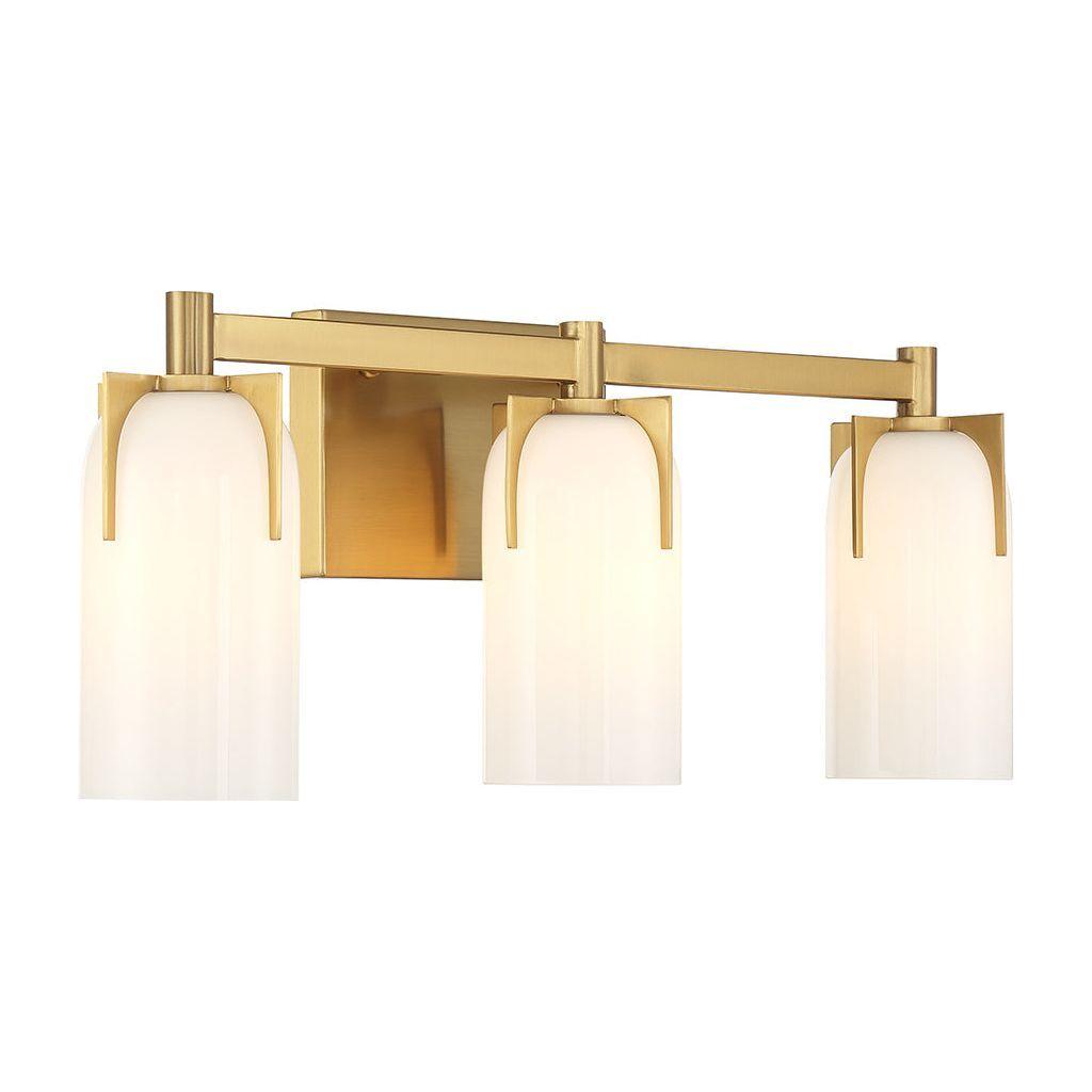 Caldwell 3-Light Bathroom Vanity Light - Light House Co.