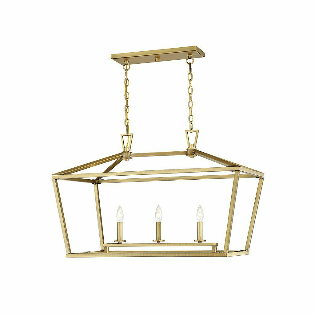 Townsend Linear Chandelier - Light House Co.