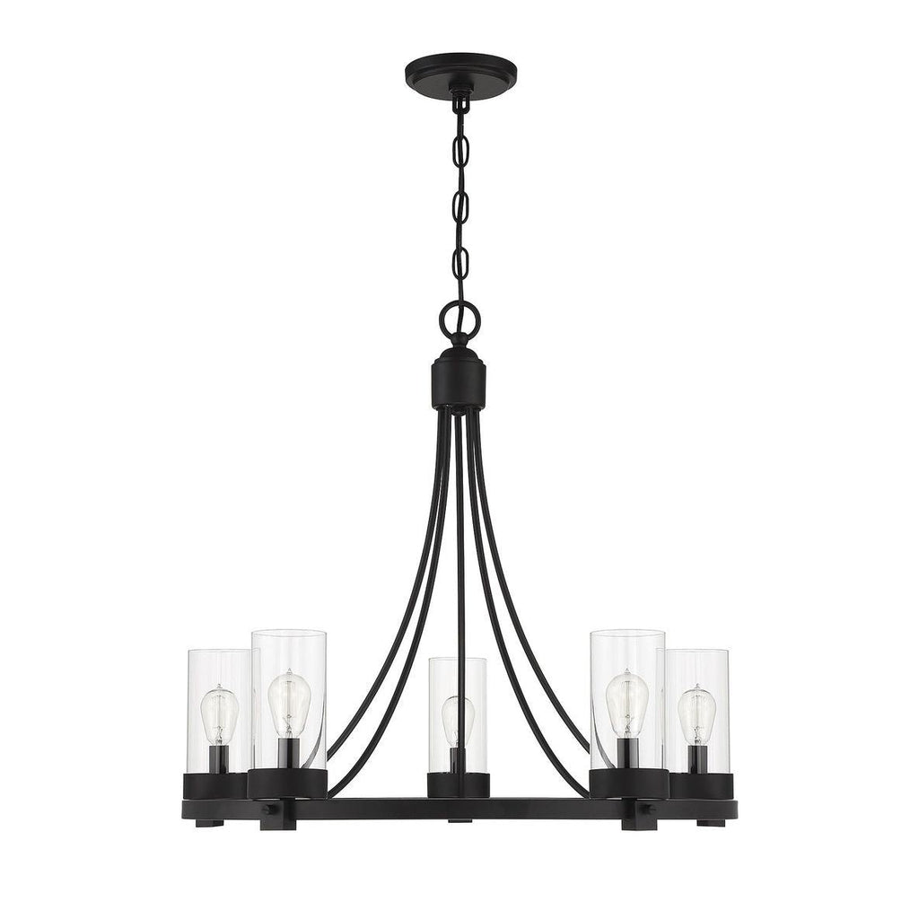 Claudia 5-Light Chandelier - Light House Co.