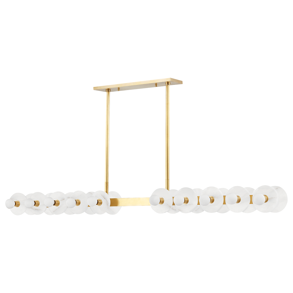 Austen Linear Chandelier - Light House Co.