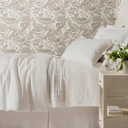 Antigua Wallpaper | Oak | Home Accessories | Annie Selke - Light House Co.