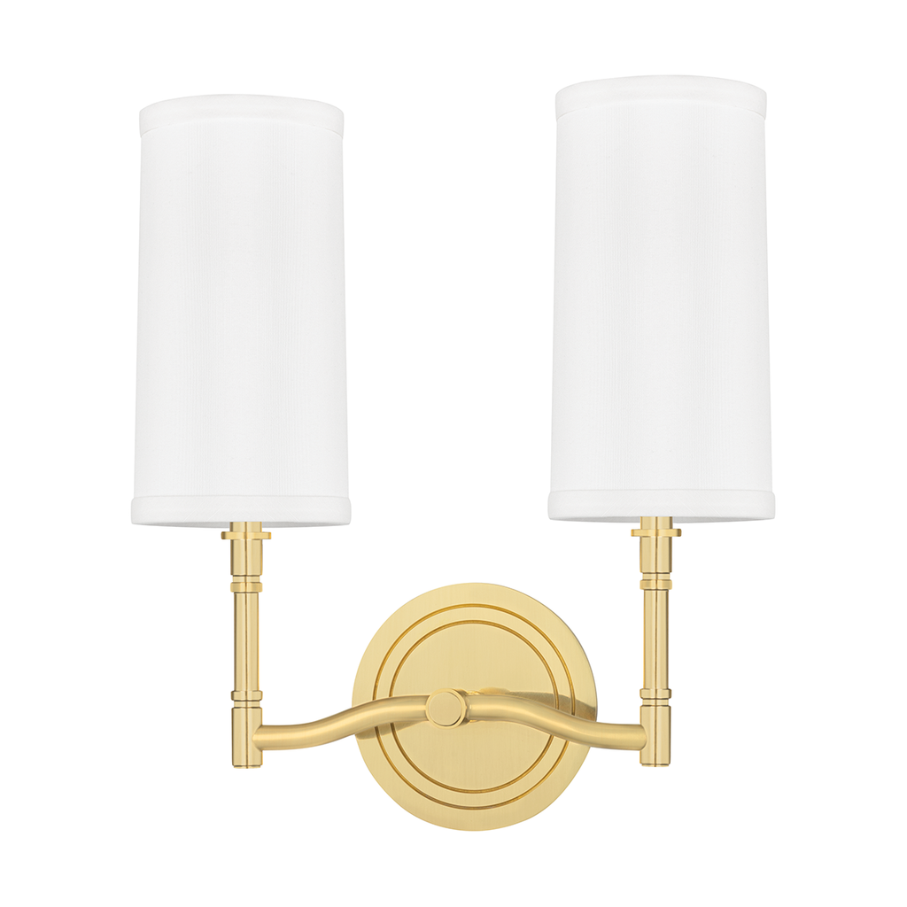 Dillon Double Wall Sconce - Light House Co.