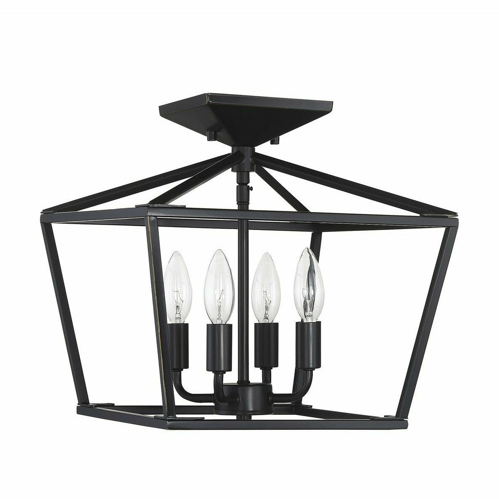 Townsend Flush Mount - Light House Co.