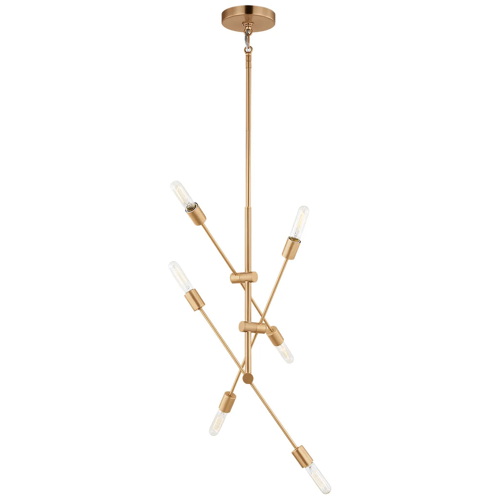Axis Medium Chandelier - Light House Co.