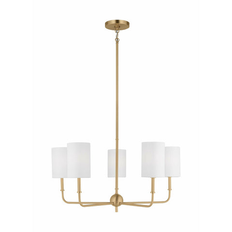 Medium / Satin Brass