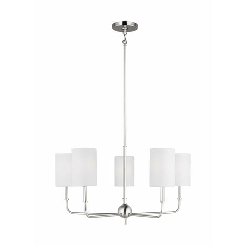 Medium / Brushed Nickel