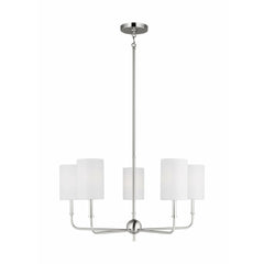 Medium / Brushed Nickel