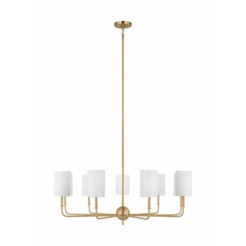 Large / Satin Brass