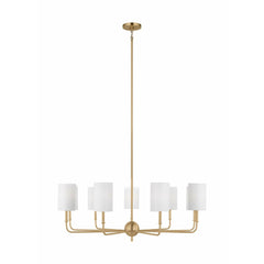 Large / Satin Brass