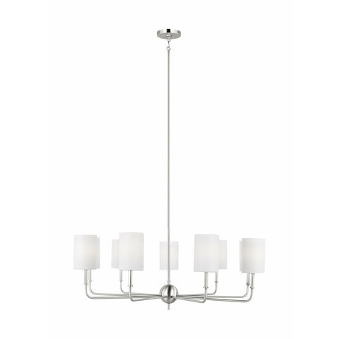 Large / Brushed Nickel