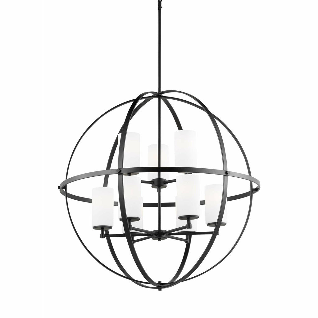 Alturas Nine Light Chandelier - Light House Co.