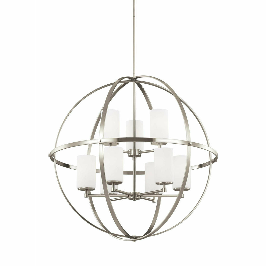 Alturas Nine Light Chandelier - Light House Co.