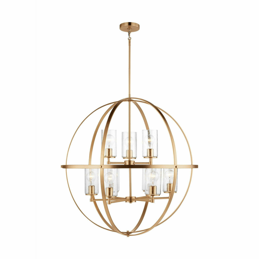 Alturas Nine Light Chandelier - Light House Co.