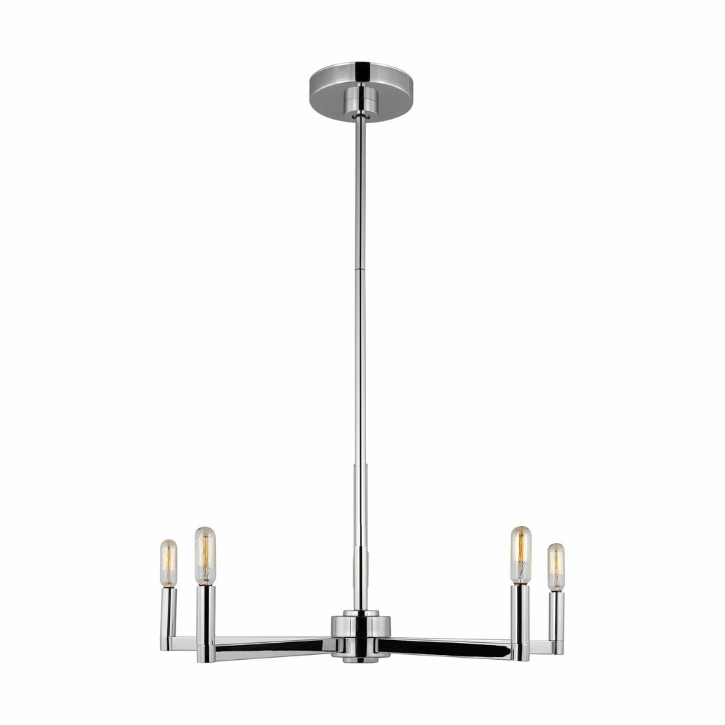 Fullton Five Light Chandelier - Light House Co.