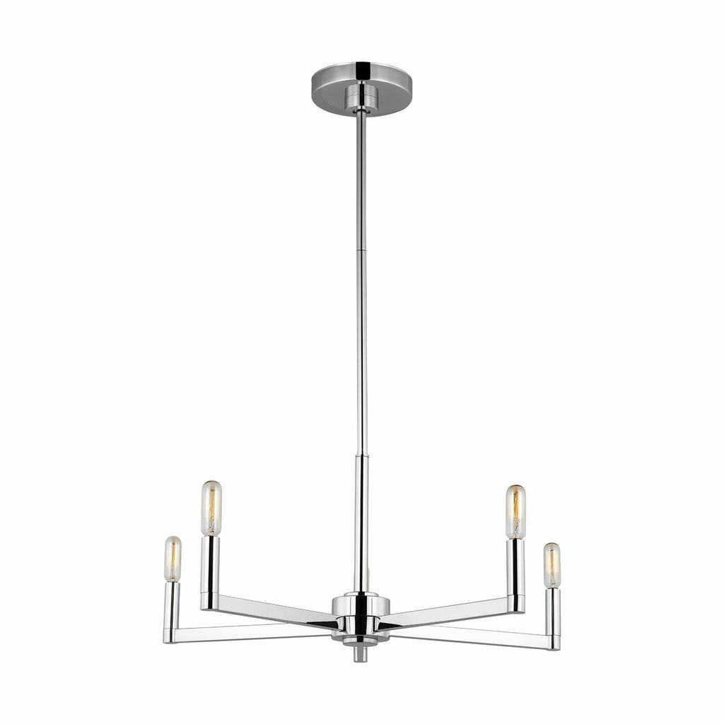 Fullton Five Light Chandelier - Light House Co.