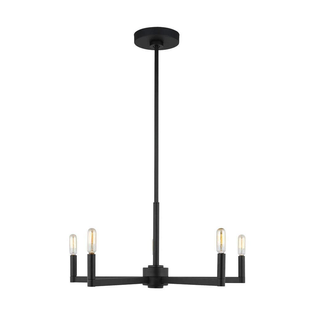 Fullton Five Light Chandelier - Light House Co.
