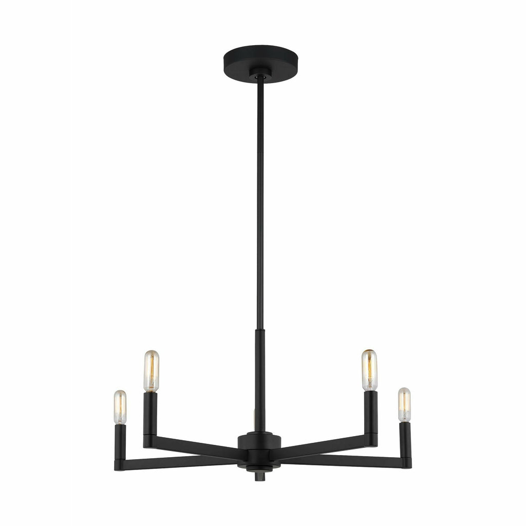 Fullton Five Light Chandelier - Light House Co.