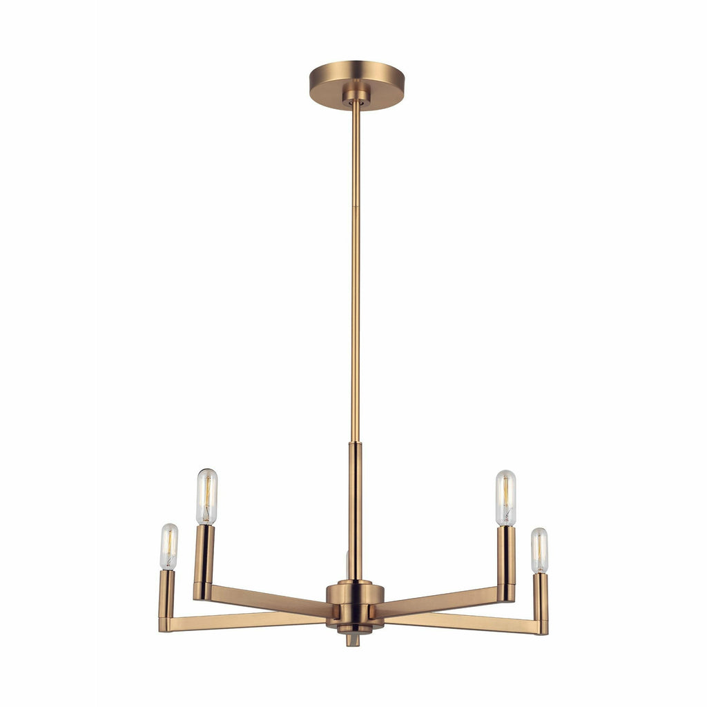 Fullton Five Light Chandelier - Light House Co.
