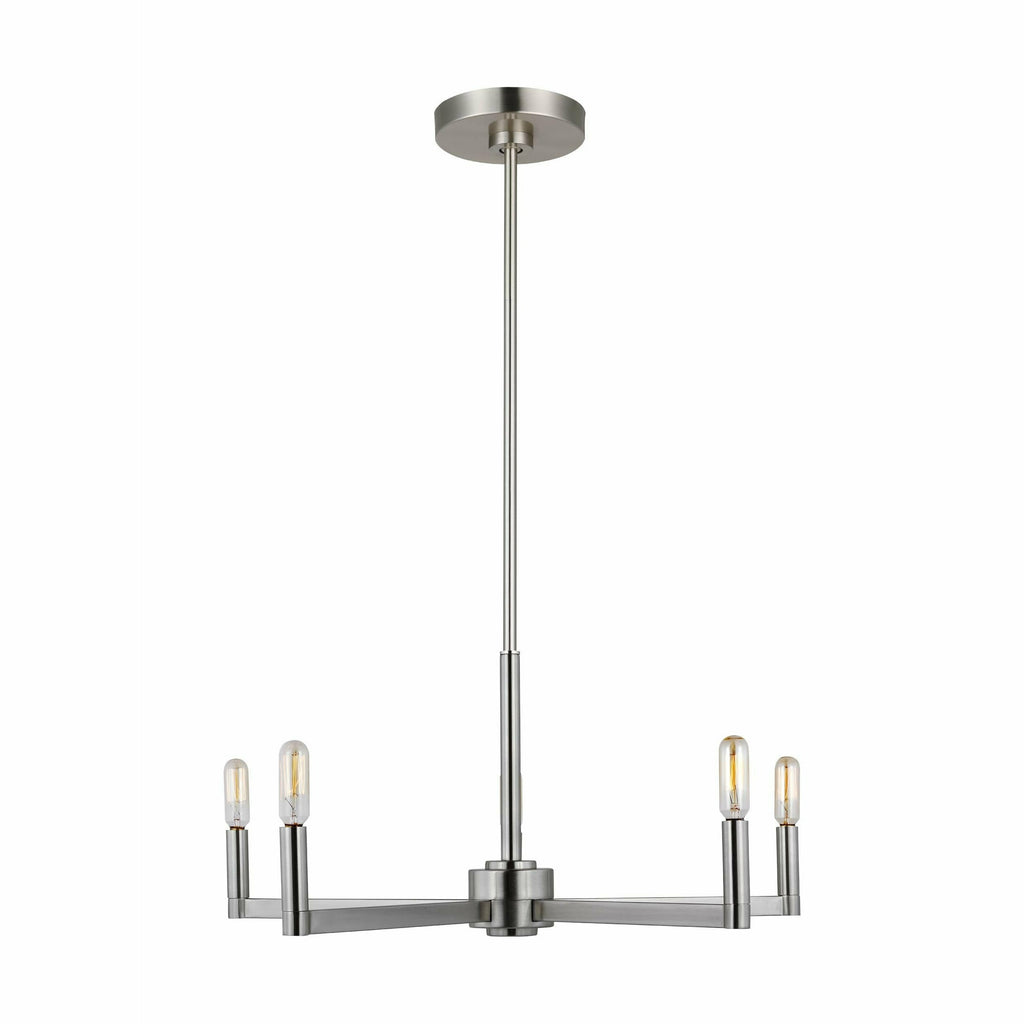 Fullton Five Light Chandelier - Light House Co.