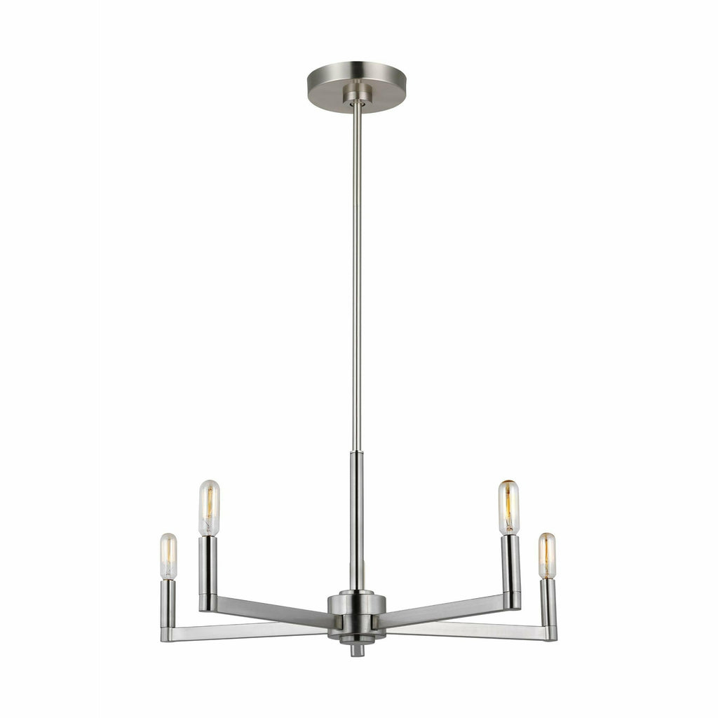 Fullton Five Light Chandelier - Light House Co.