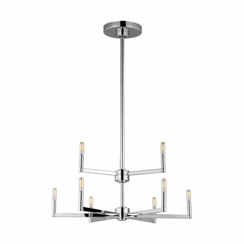Fullton 2-Tier Chandelier - Light House Co.