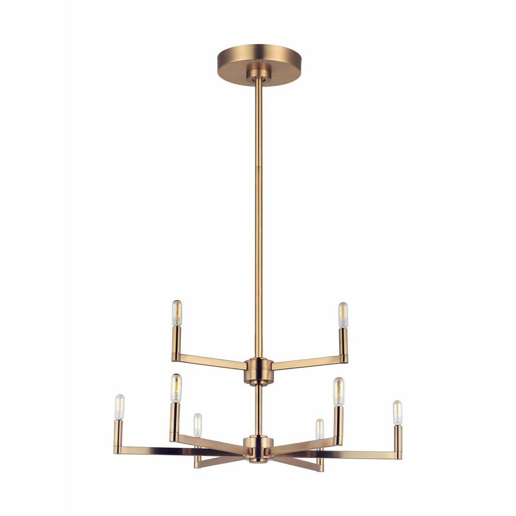 Fullton 2-Tier Chandelier - Light House Co.