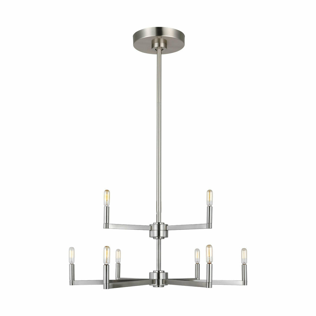 Fullton 2-Tier Chandelier - Light House Co.