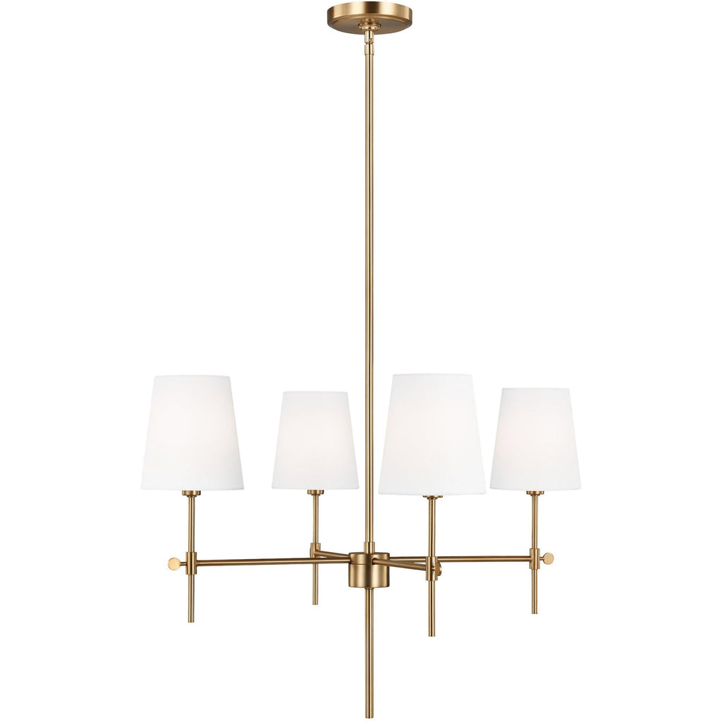 Baker Small Chandelier - Light House Co.
