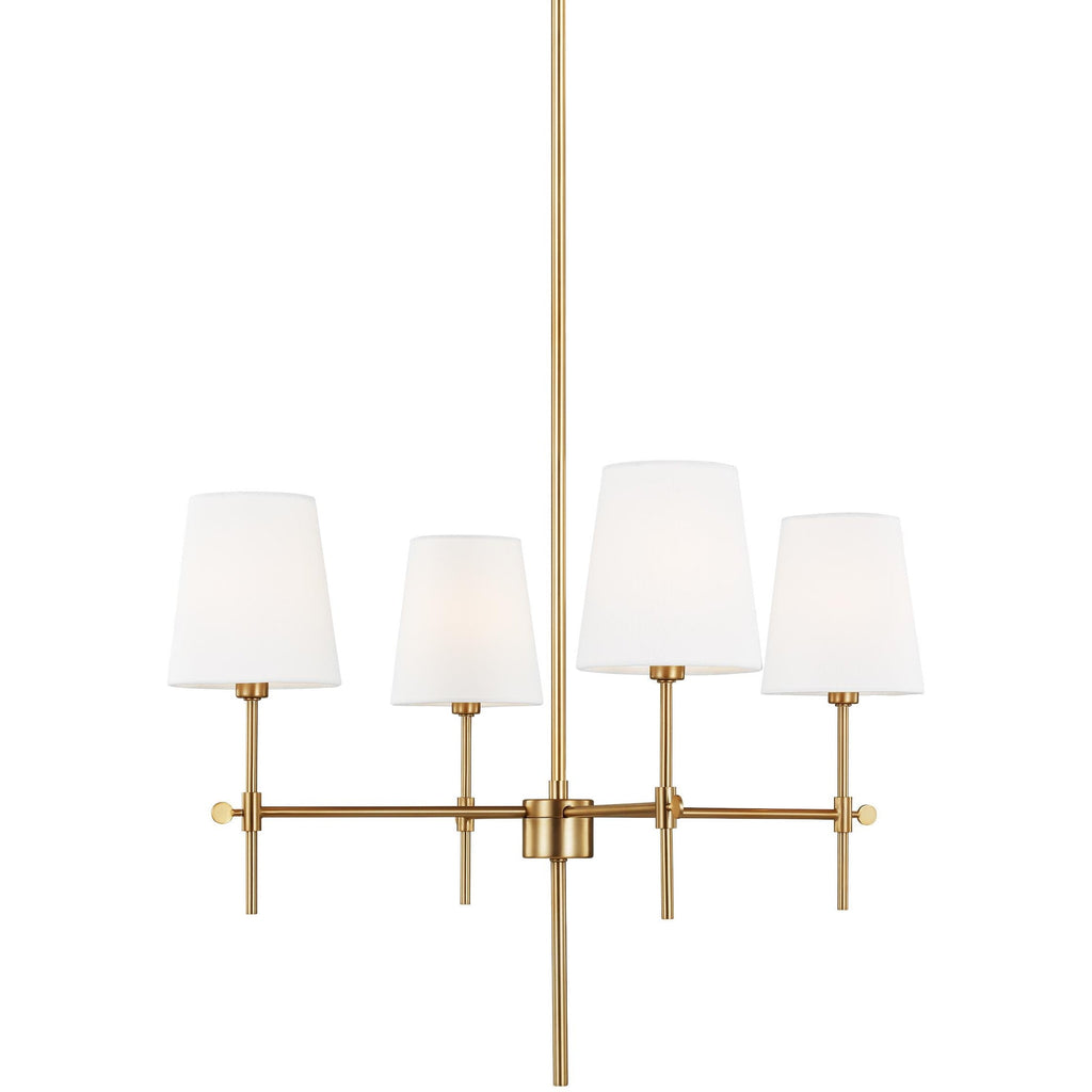 Baker Small Chandelier - Light House Co.