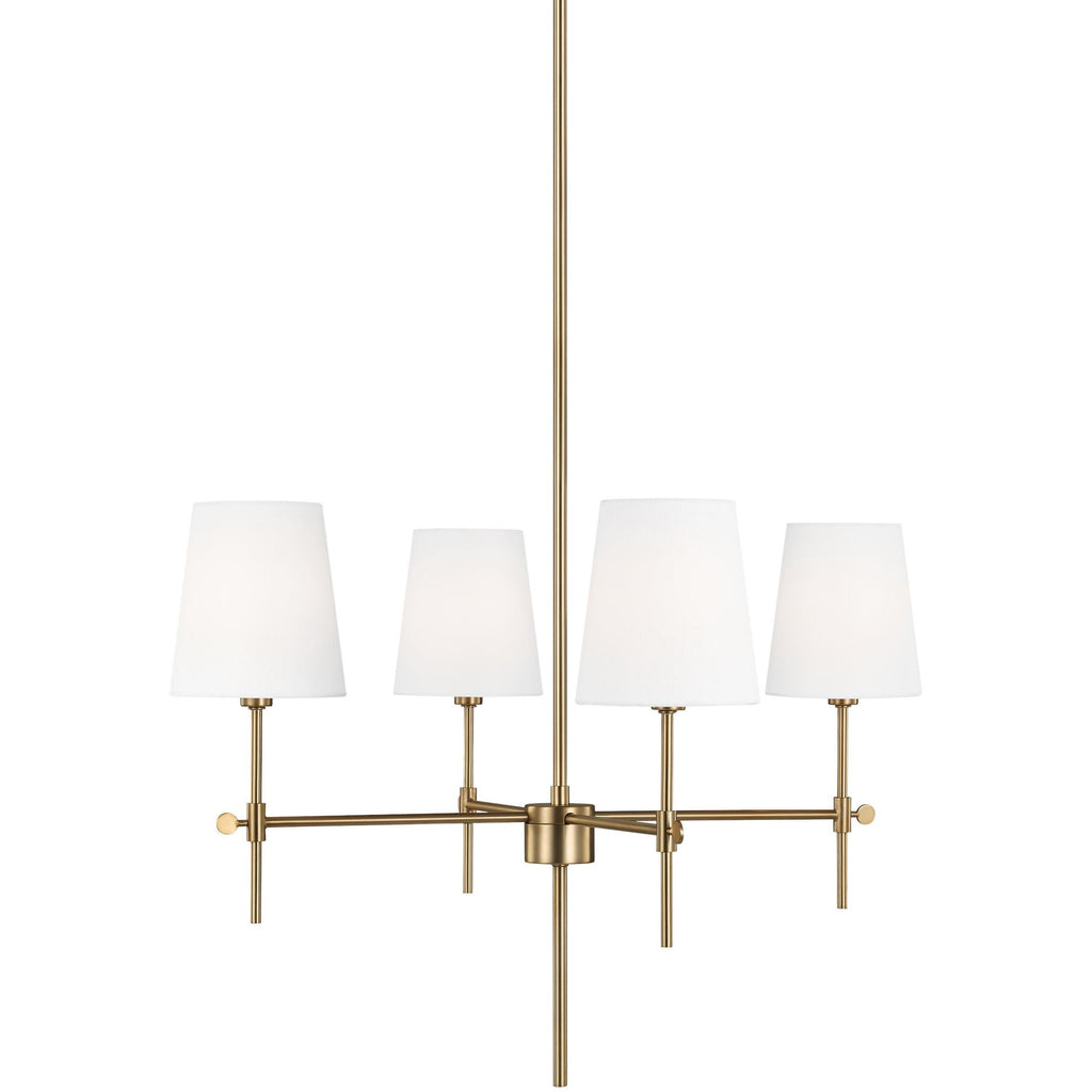 Baker Small Chandelier - Light House Co.
