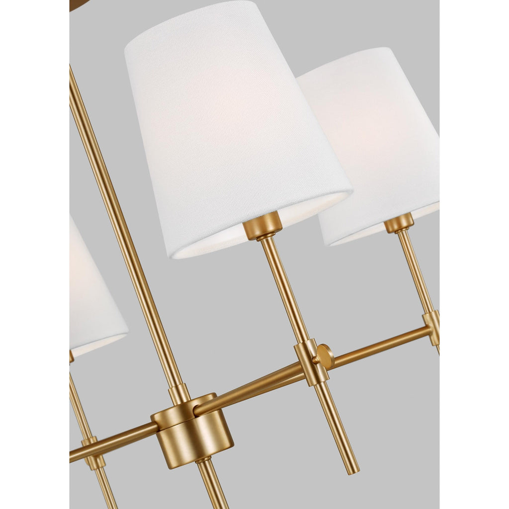 Baker Large Chandelier - Light House Co.