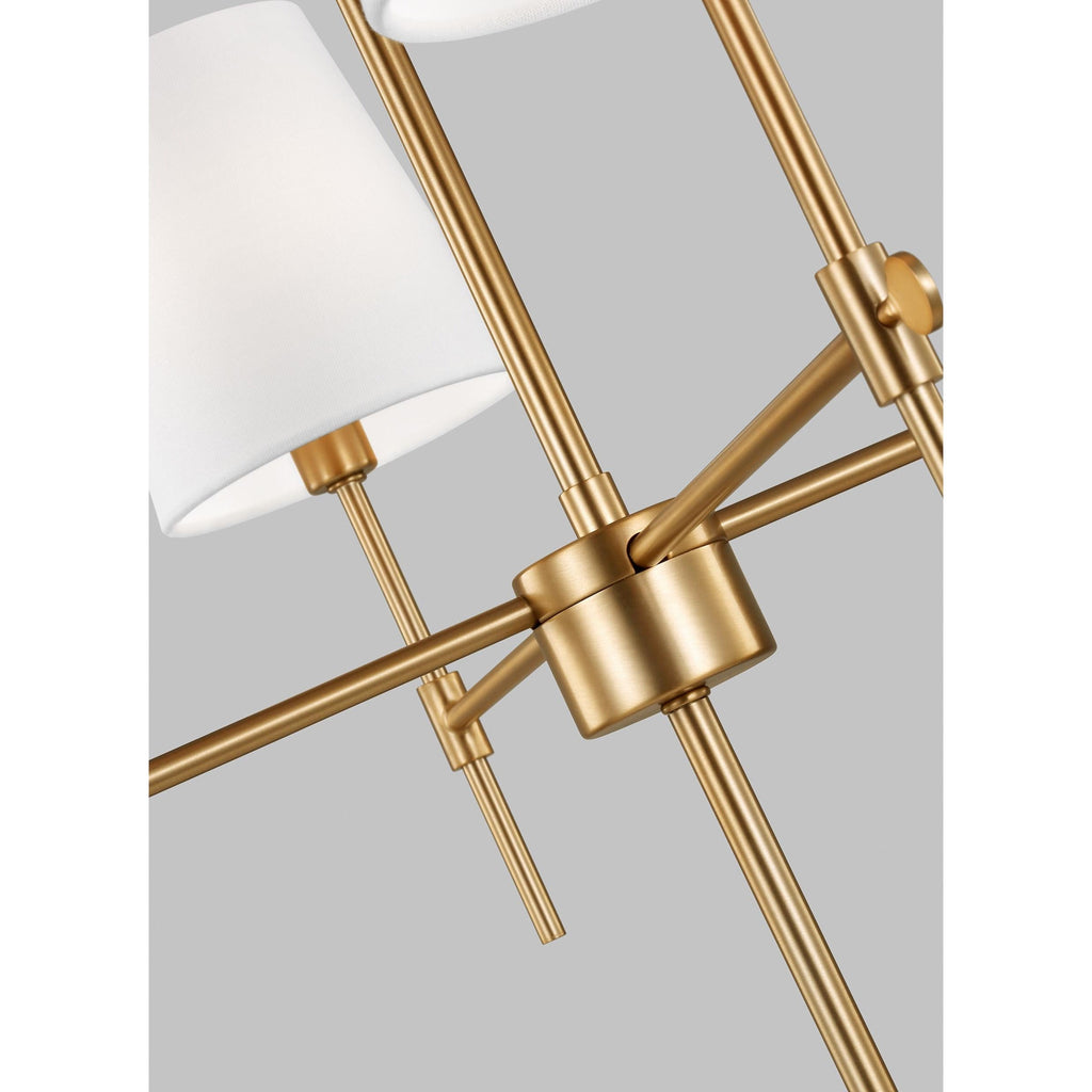 Baker Large Chandelier - Light House Co.