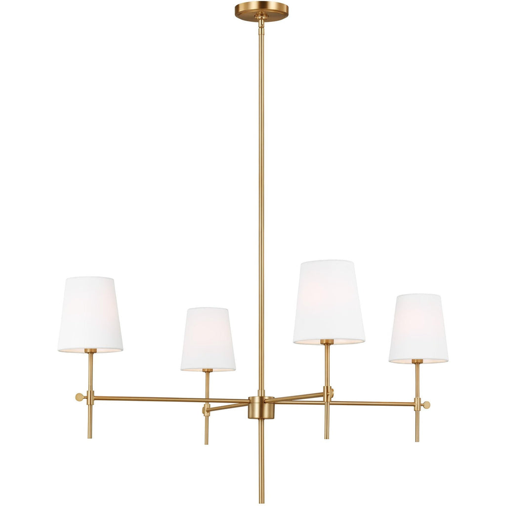 Baker Large Chandelier - Light House Co.