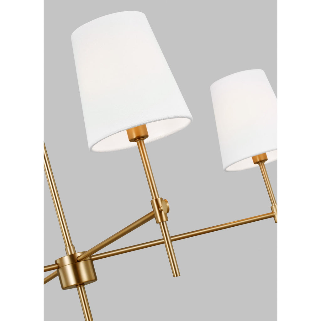 Baker Large Chandelier - Light House Co.