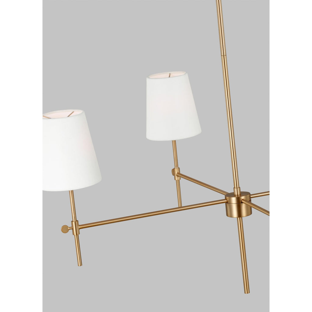 Baker Large Chandelier - Light House Co.