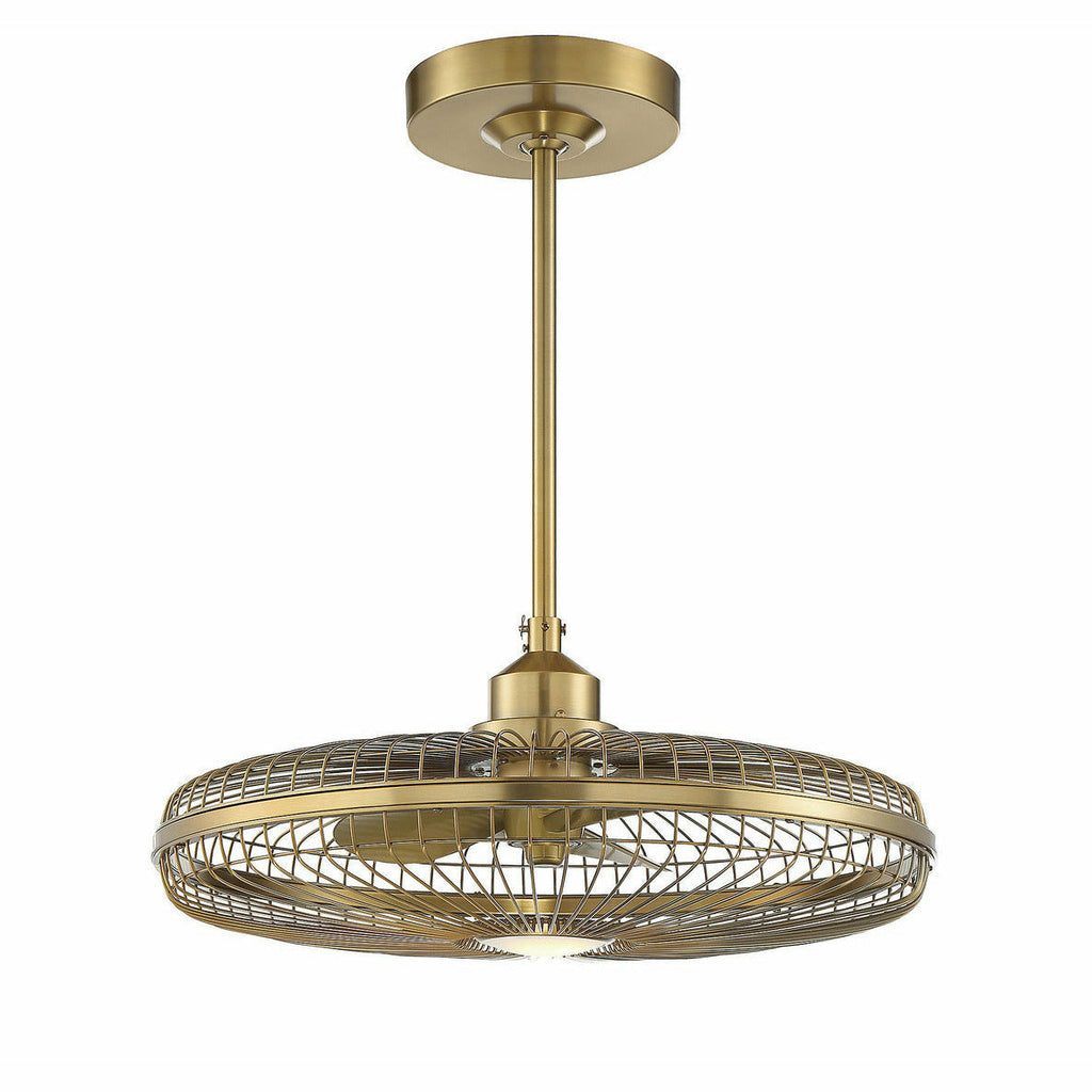 Wetherby LED Fan D'Lier - Light House Co.