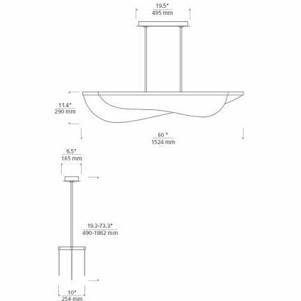 Nyra Chandelier - Light House Co.
