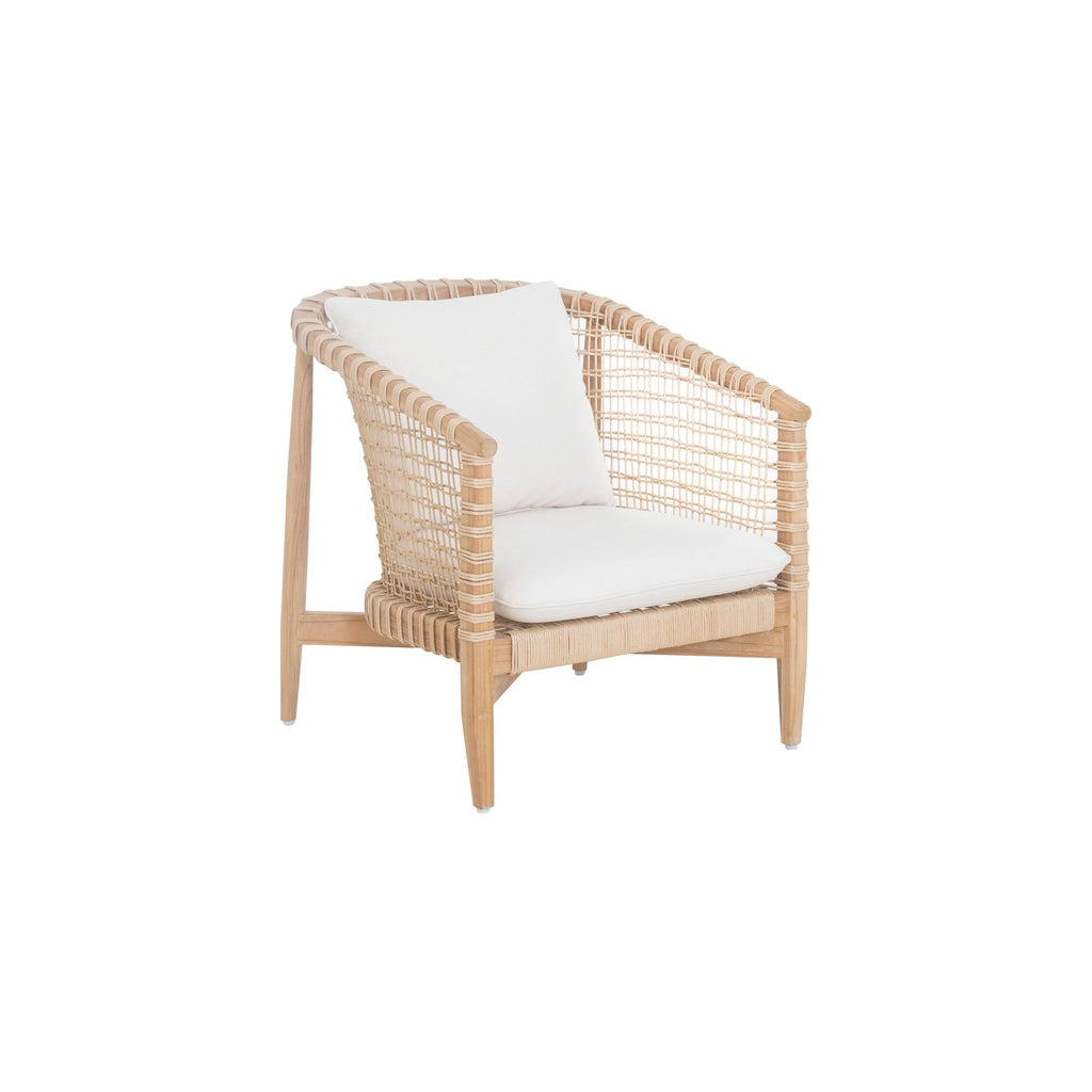 Kuna Outdoor Lounge Chair Natural | Outdoor Chairs | Moe's - Light House Co.