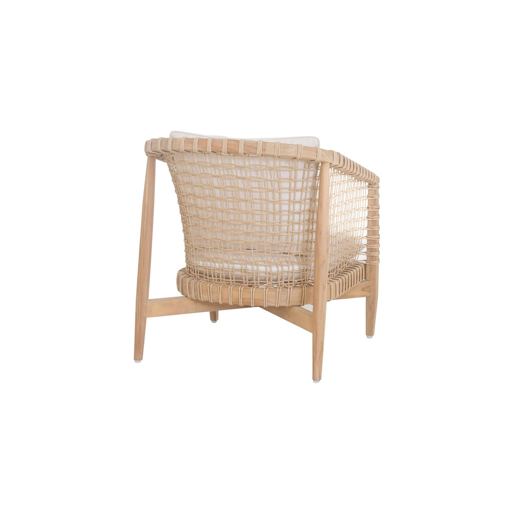 Kuna Outdoor Lounge Chair Natural | Outdoor Chairs | Moe's - Light House Co.