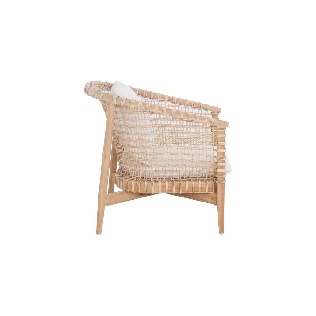 Kuna Outdoor Lounge Chair Natural | Outdoor Chairs | Moe's - Light House Co.