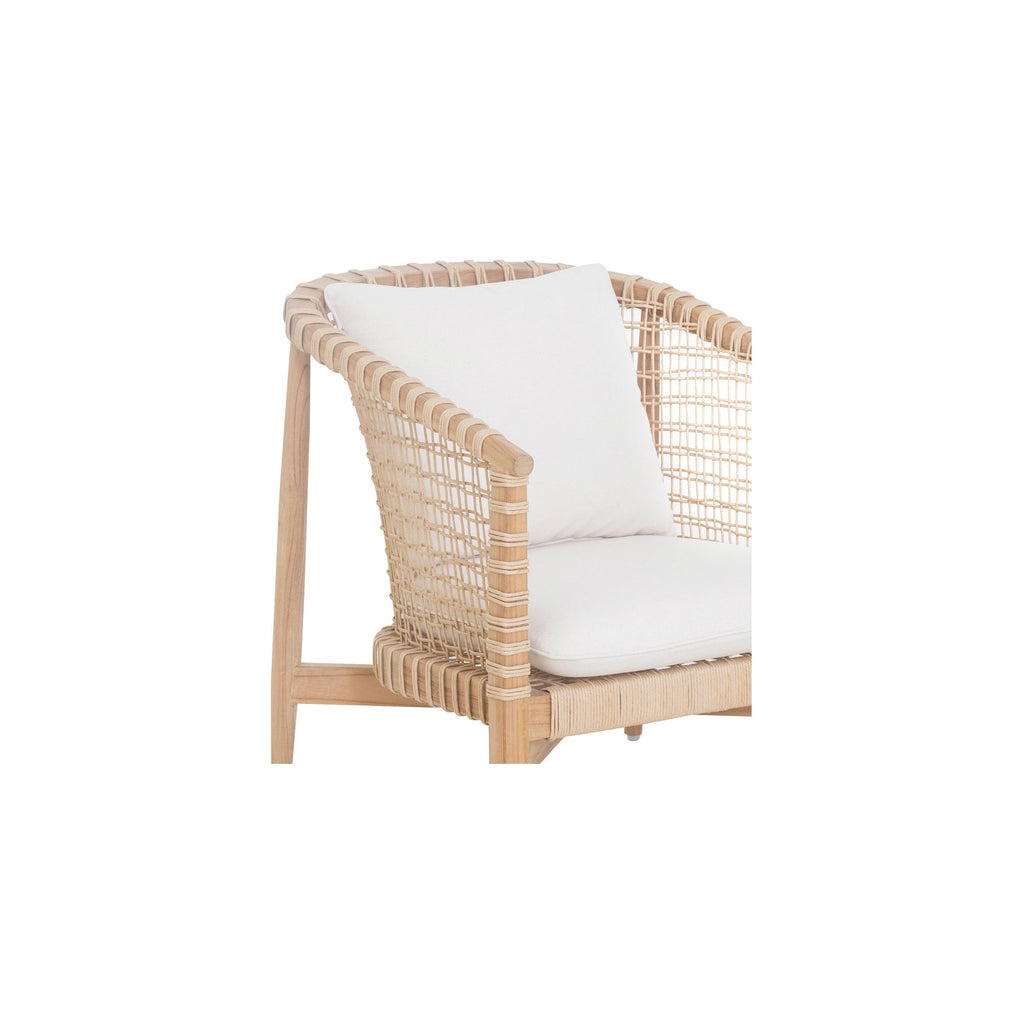 Kuna Outdoor Lounge Chair Natural | Outdoor Chairs | Moe's - Light House Co.