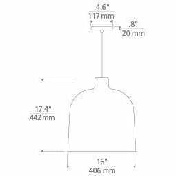 Foundry Pendant - Light House Co.