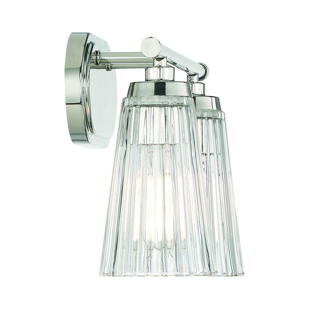Chantilly 2-Light Bathroom Vanity Light | Wall Sconce | Savoy House - Light House Co.