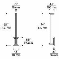Stagger Wall Sconce - Light House Co.