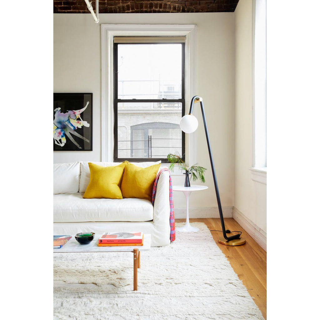 Whit Floor Lamp - Light House Co.