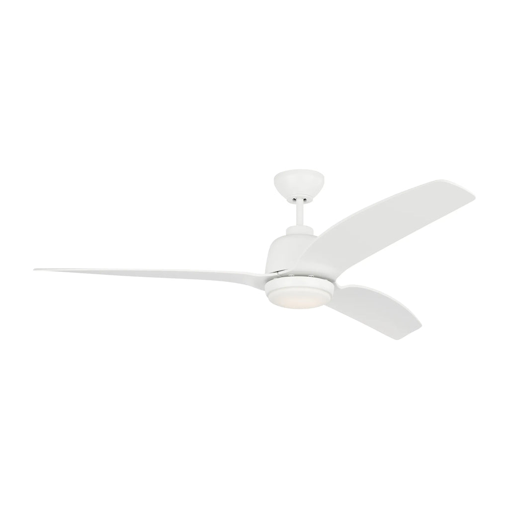 Avila Coastal 60" LED Ceiling Fan - Light House Co.